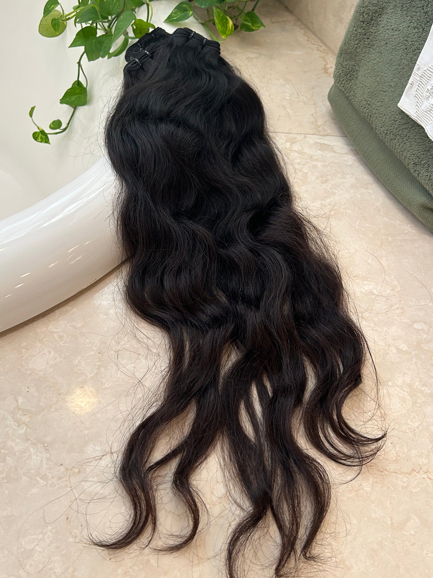 Raw Filipino Natural Wave